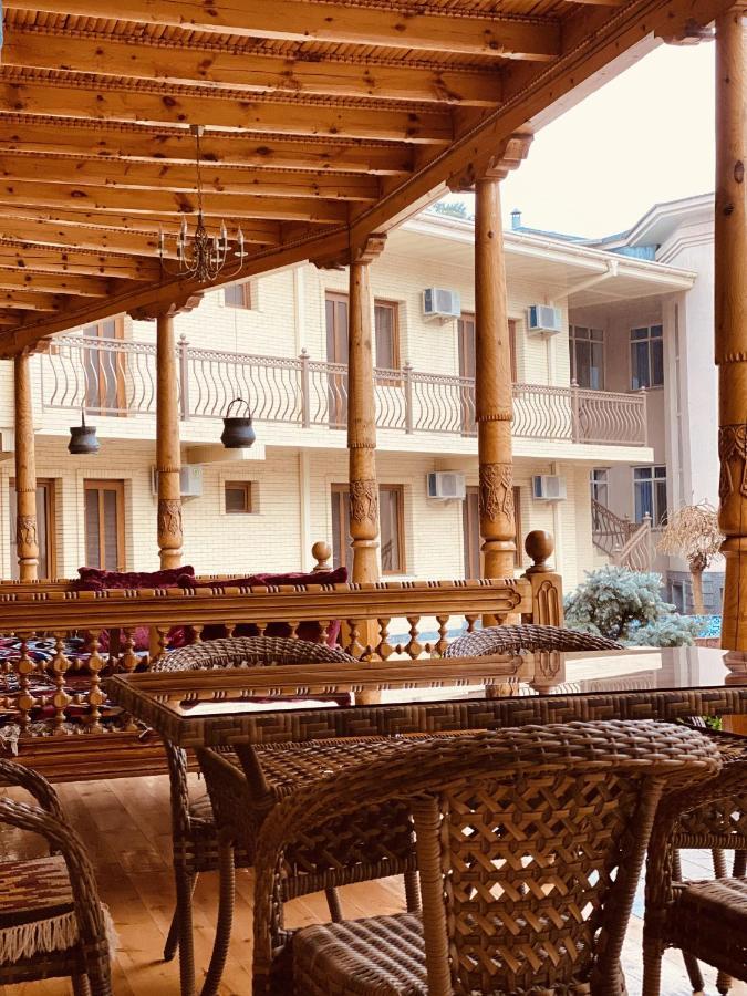 Hotel Zarina Samarcande Extérieur photo
